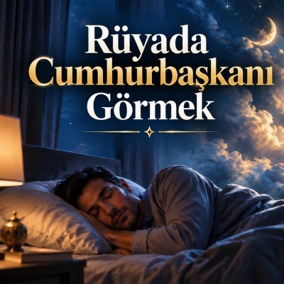 Rüyada Cumhurbaşkanı görmenin tabiri