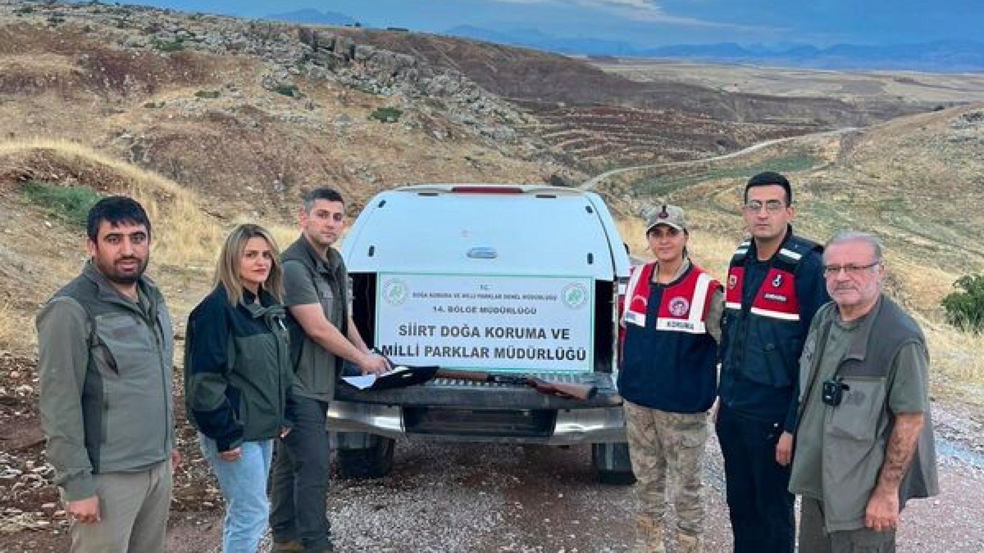 Siirt'te kaçak avcıya para cezası