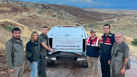 Siirt'te kaçak avcıya para cezası