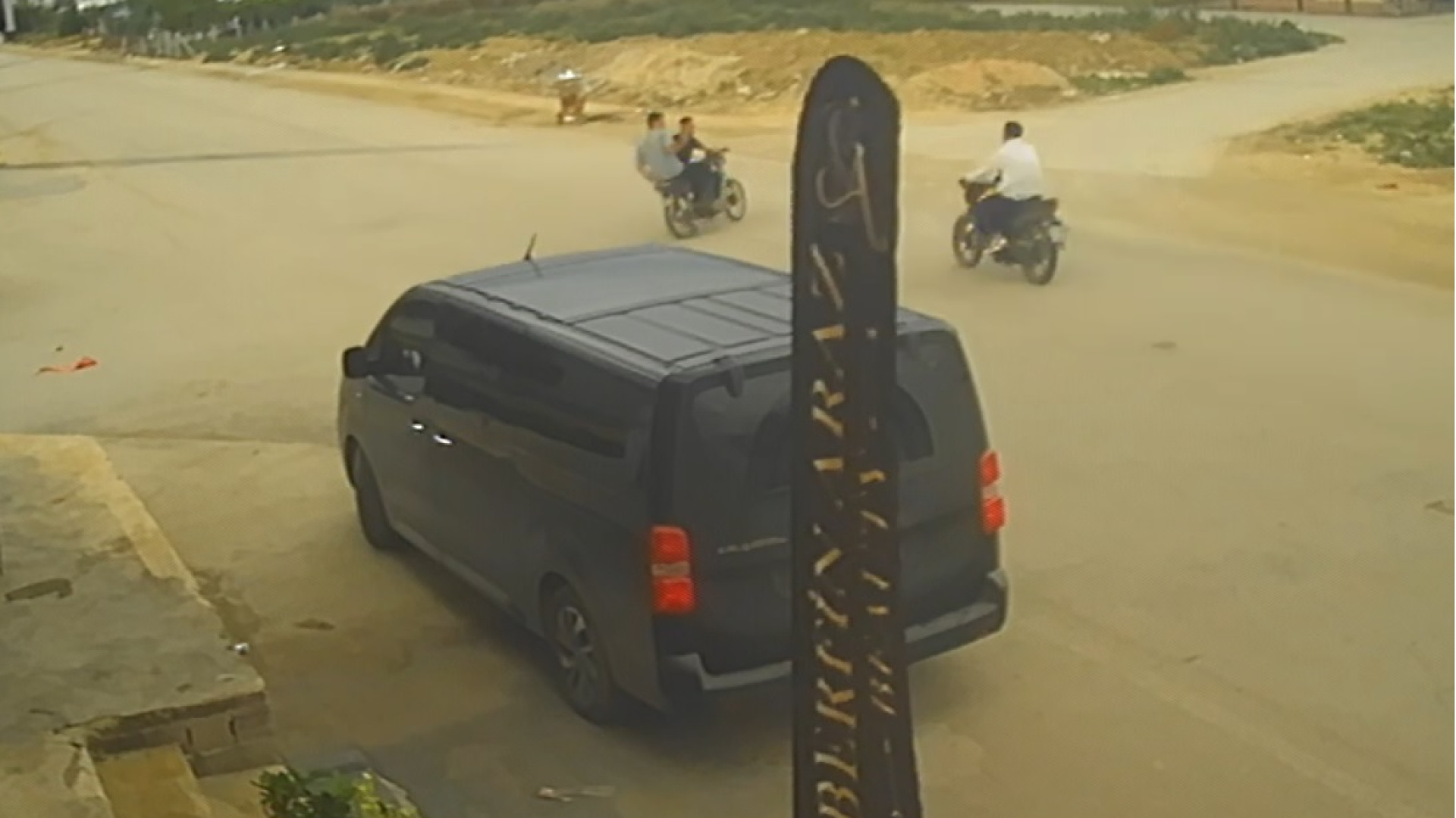 Motosikletler çarpıştı! Can kaybı var!