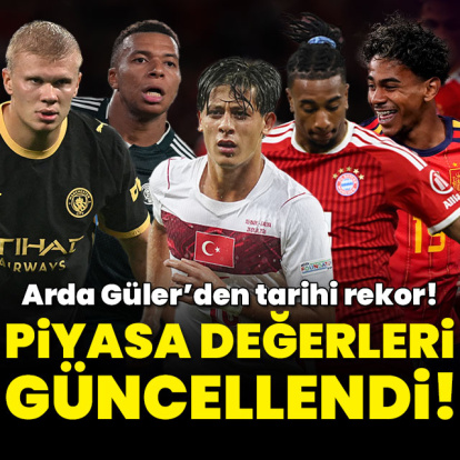 Türk futbolu için bir ilk! Sadece Arda Güler başardı