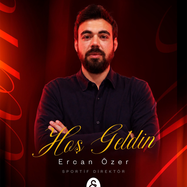 G.Saray'da yeni sportif direktör Ercan Özer!