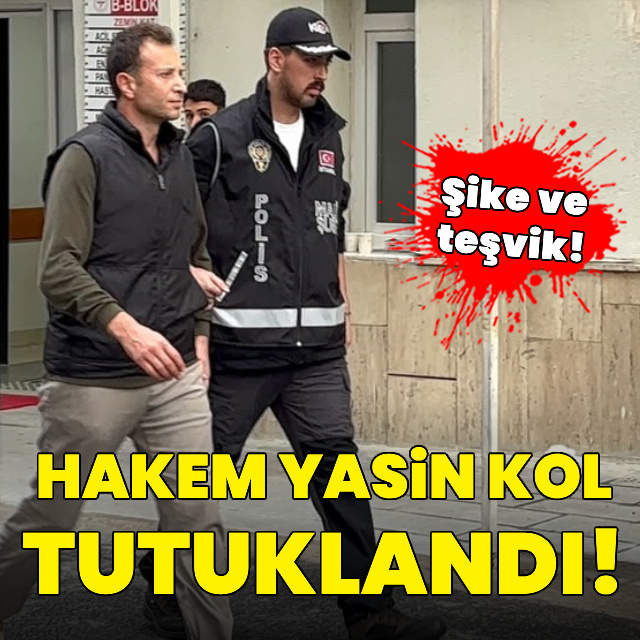Hakem Yasin Kol tutuklandı!