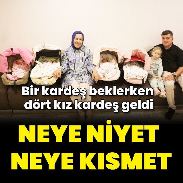 Neye niyet neye kısmet