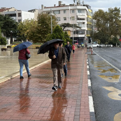 17 il için kuvvetli sağanak uyarısı