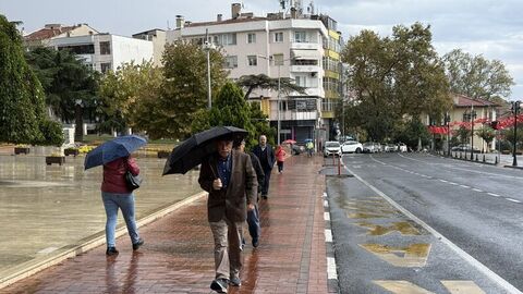 17 il için kuvvetli sağanak uyarısı