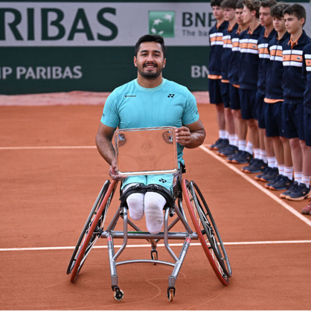 Ahmet Kaplan, Fransa'da ikinci oldu!