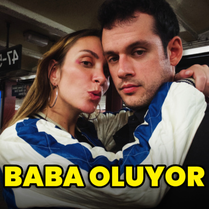 Baba oluyor