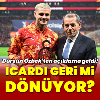 Icardi geri dönecek mi? Özbek açıkladı!