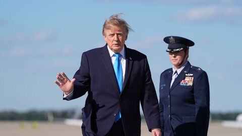 Trump: "İran tehdidi" ihtimali üzerine çektik