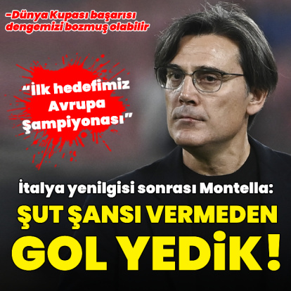 "Şut şansı vermeden gol yedik!"