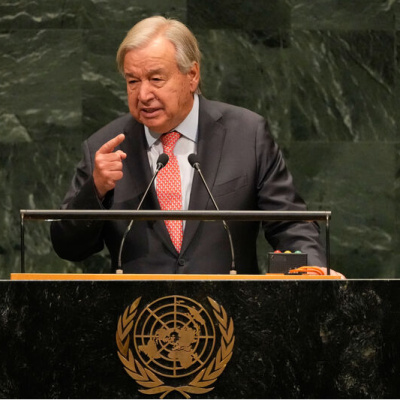 Guterres'ten Gazze'de 'kalıcı ateşkes' çağrısı