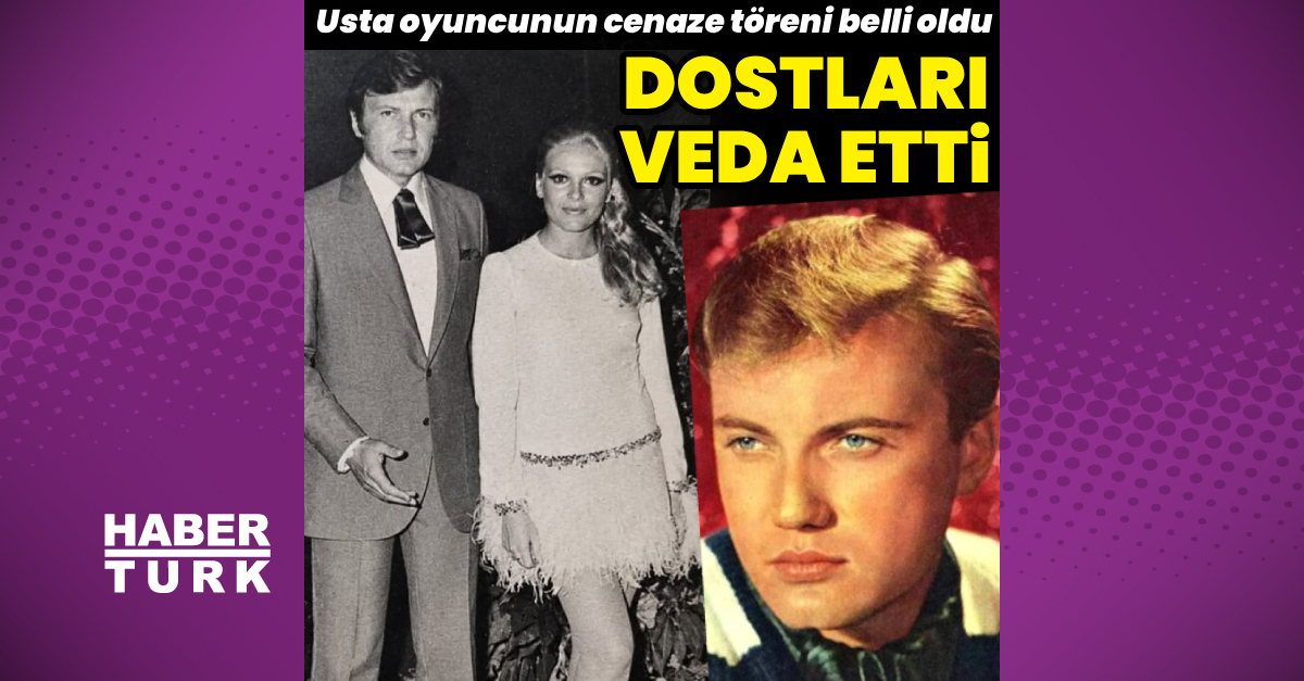 "Altın Çocuk" Göksel Arsoy'un cenaze töreni belli oldu