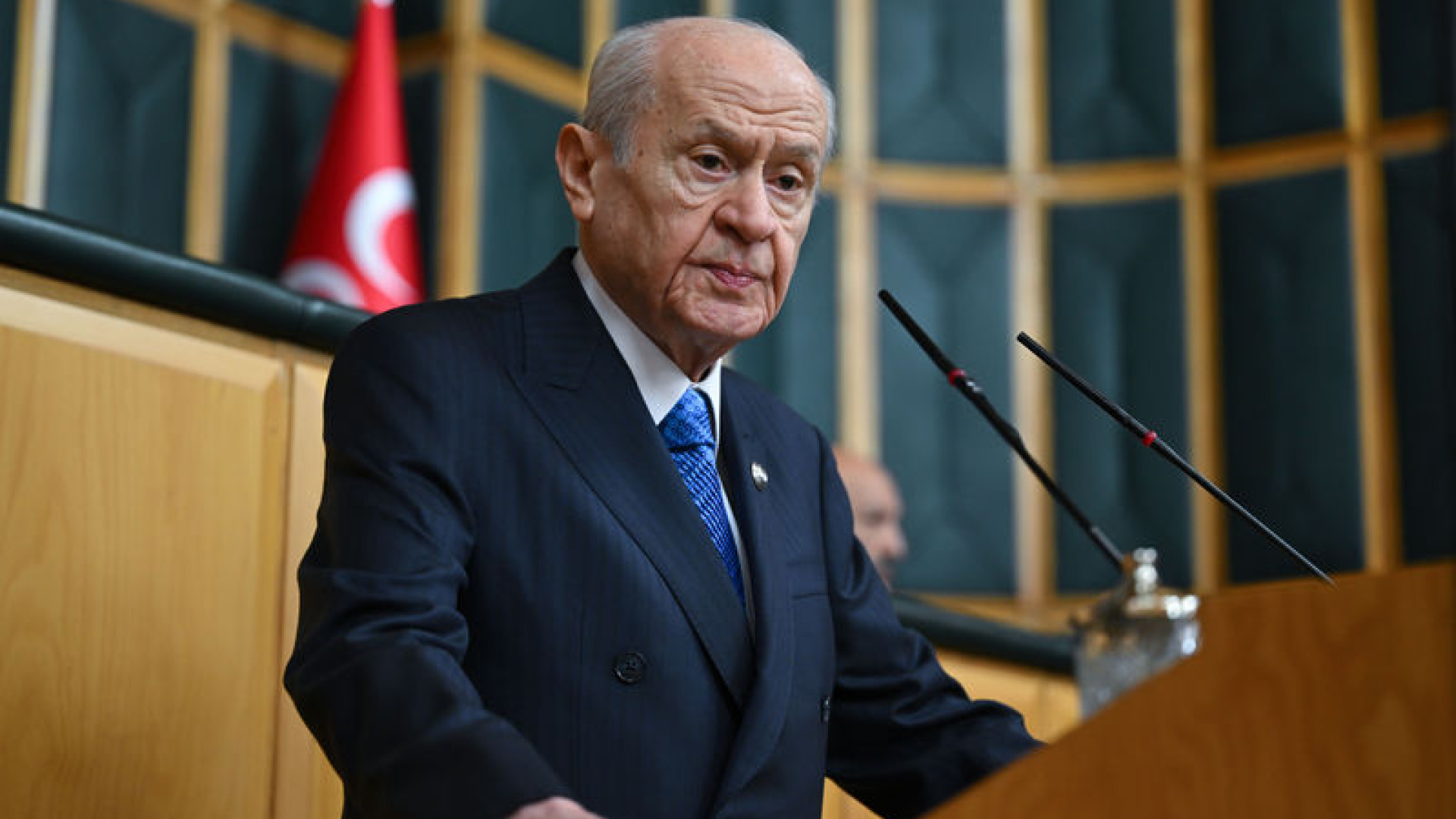 MHP lideri Bahçeli'den açıklamalar