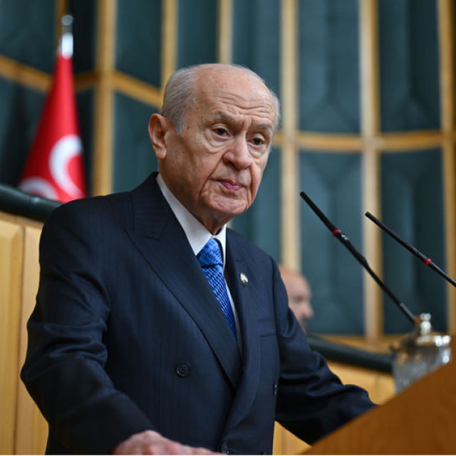 MHP lideri Bahçeli'den açıklamalar