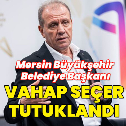 Vahap Seçer tutuklandı