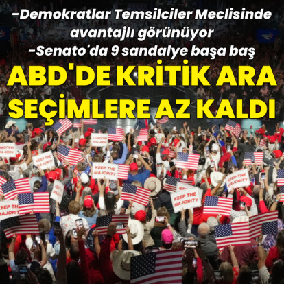 ABD'de ara seçimlere az kaldı