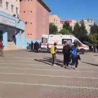 Başka bir okuldan üniformasıyla geldi, 8 öğrenciyi bıçakladı!