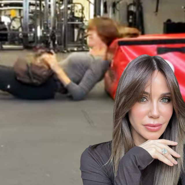Spor yaparken düştü