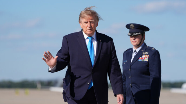 Trump: Bırakın İran, Los Angeles ve San Diego'yu yok etsin