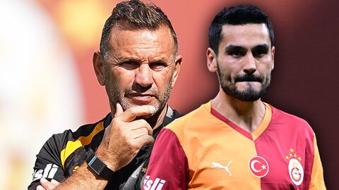 Okan Buruk'tan İlkay yönelimı!