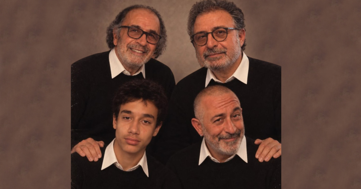 Cem Yılmaz'dan aile tablosu: Üç kuşak bir arada