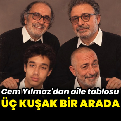 Üç kuşak bir arada