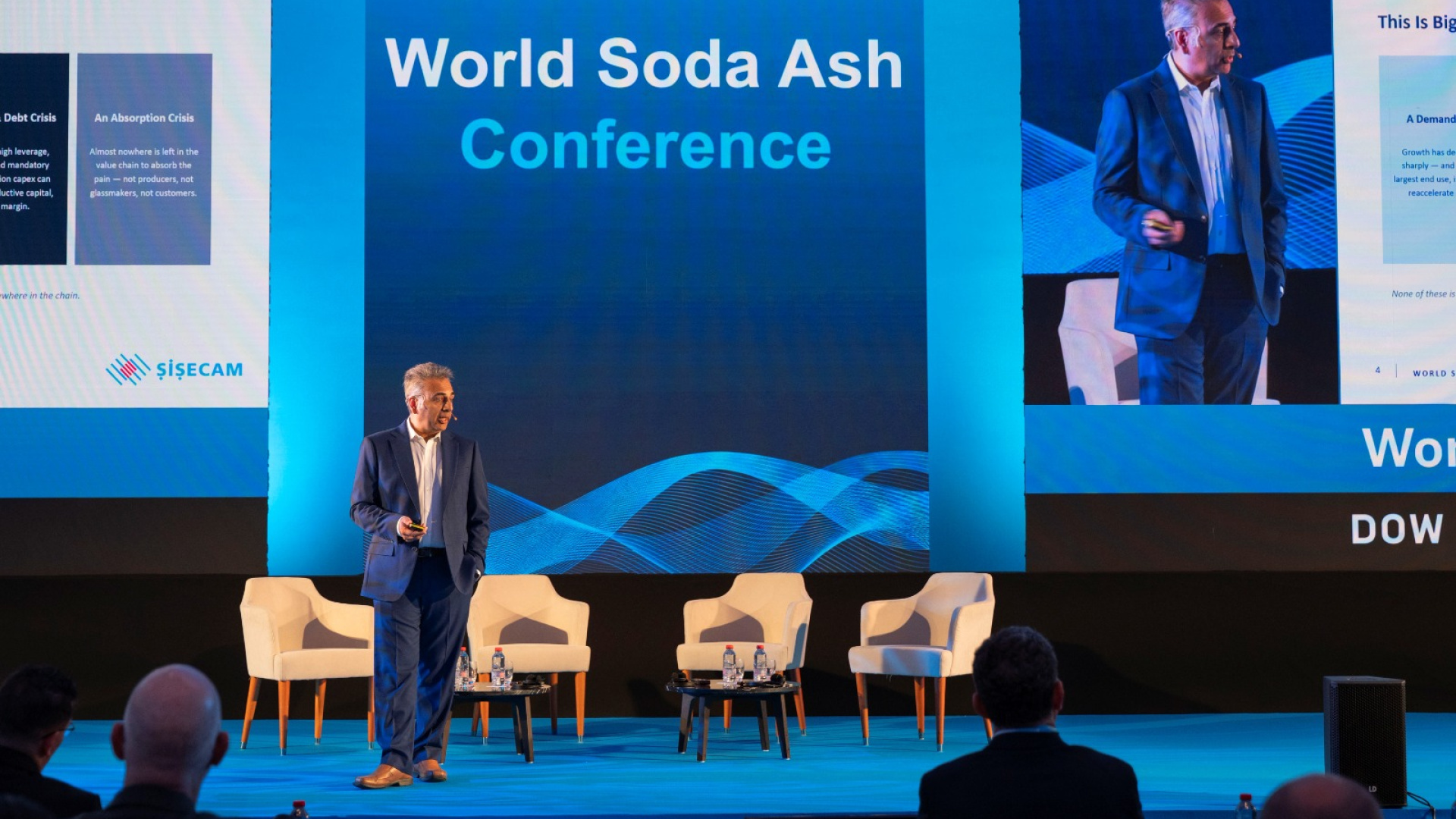 Şişecam, Dünya Soda Külü Konferansı’nda sektörle bir araya geldi