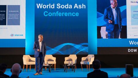 Şişecam, Dünya Soda Külü Konferansı’nda sektörle bir araya geldi