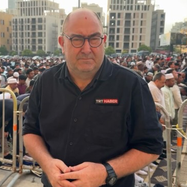 Gazeteci Levent Öztürk hayatını kaybetti
