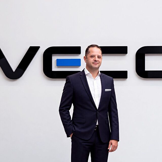 VECO Türkiye’de üst düzey atama