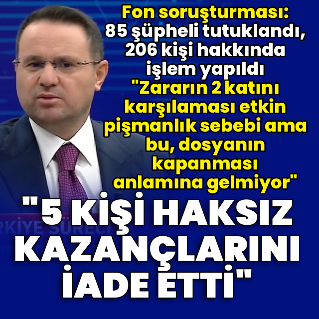 Adalet Bakanı Gürlek'ten açıklamalar