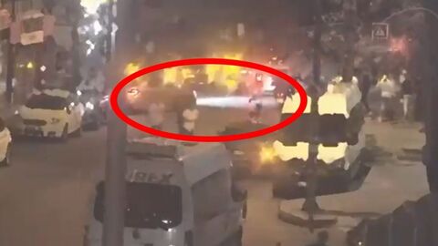 Günün notu | Gözaltındaki şüphelilerin bulunduğu polis otobüslerini takip ettiler!