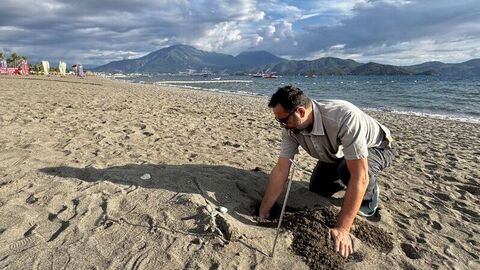Neler oluyor? Fethiye'de 6 bin yavru denizle buluştu