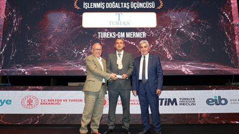 Tureks, 2025 yılı ihracat performansıyla Ege Maden İhracatçıları Birliği tarafı…