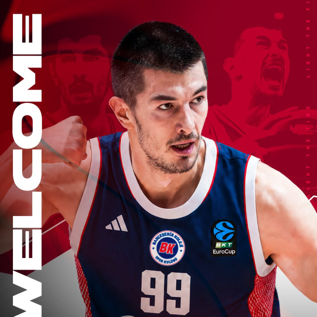 Bahçeşehir Koleji Mitrovic'i açıkladı!