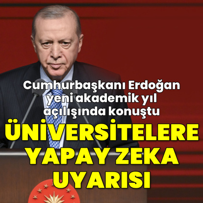 Cumhurbaşkanı Erdoğan'dan açıklamalar