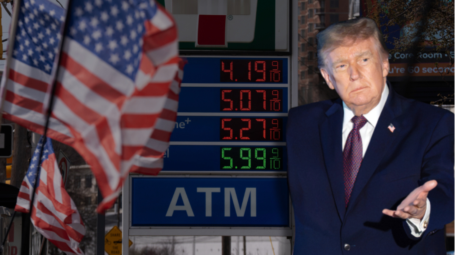 Trump, kırmızı dizelin kara yollarda kullanımına geçici izin verdi