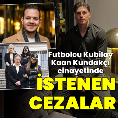 Kubilay Kaan Kundakçı cinayetinde mütalaa