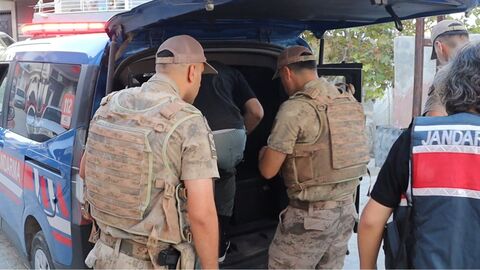 Kahramanmaraş merkezli 8 ilde DEAŞ’a yönelik düzenlenen operasyonda 39