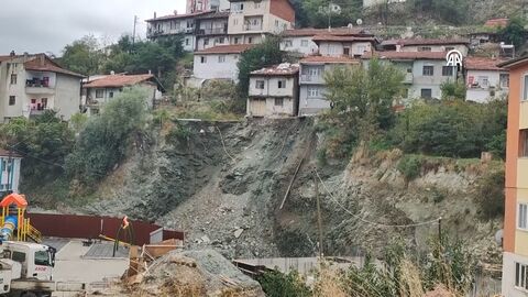 Tokat'ta inşaat kazısında yol çöktü: Bilinenler ve sonraki adımlar