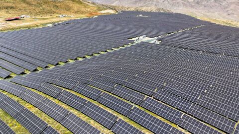 Güneş ve rüzgar enerjisinde rekor