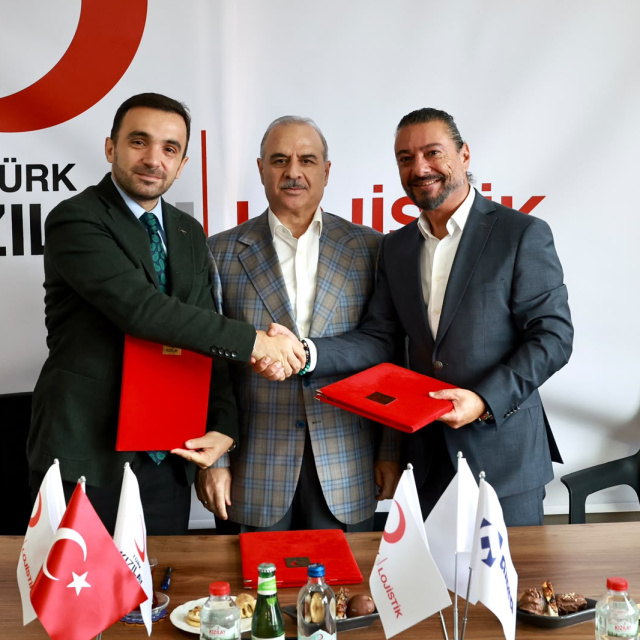 "Afet lojistiği kapasitemizi güçlendiriyoruz"