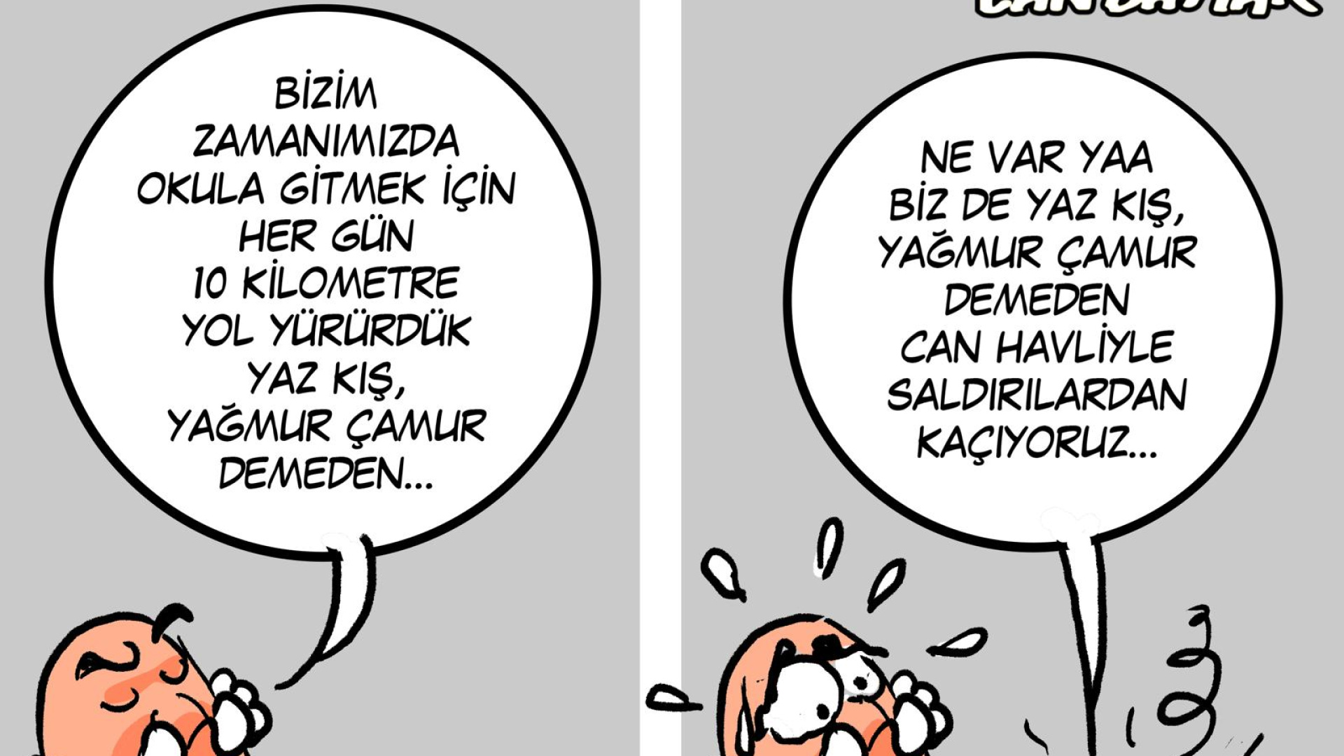 Can Baytak karikatürleri (Ekim 2026)