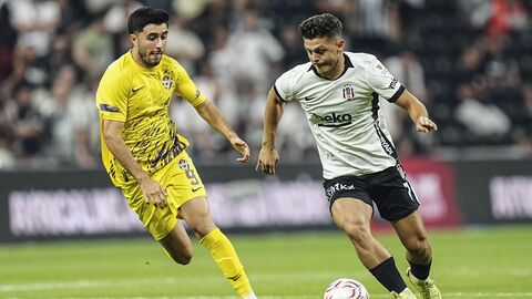 Beşiktaş'a Rashica'dan kötü haber!