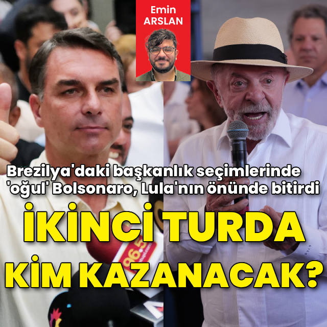 Brezilya'da yeniden 'Bolsonaro' fırtınası