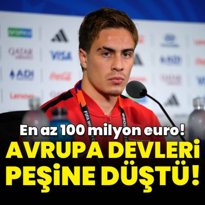 Dünya devleri Kenan için devreye girdi!