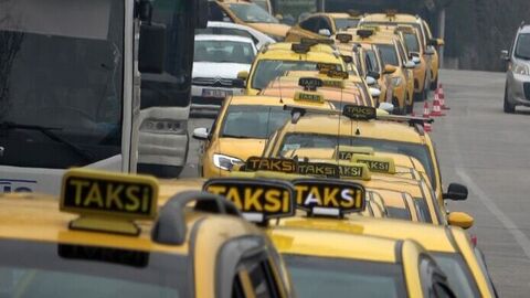 Bursa'da taksi ücretlerine zam