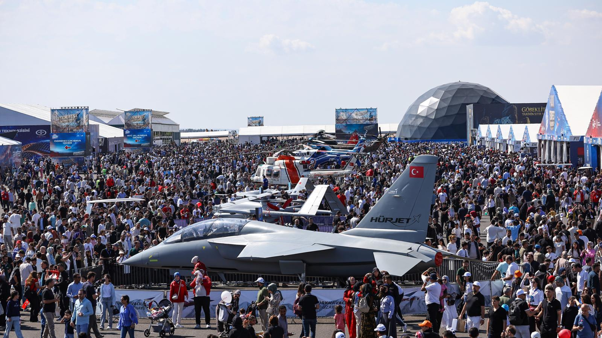 TEKNOFEST Güneydoğu'ya 1,5 milyon ziyaretçi