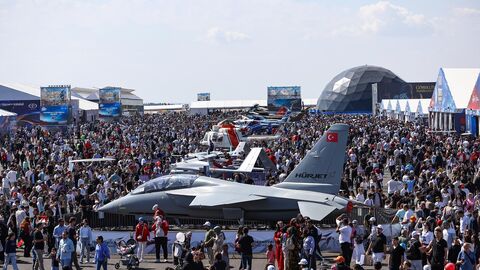 TEKNOFEST Güneydoğu'ya 1,5 milyon ziyaretçi